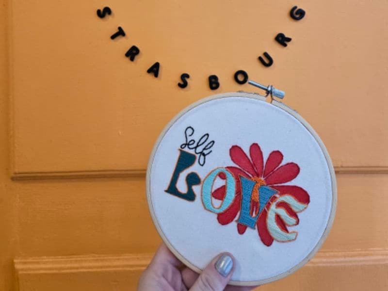 Billet Atelier Broderie à Strasbourg (67)