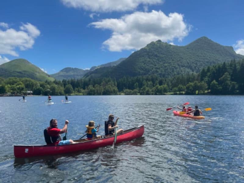 Billet Tour du lac en Canoë ou Kayak à Lourdes (65)