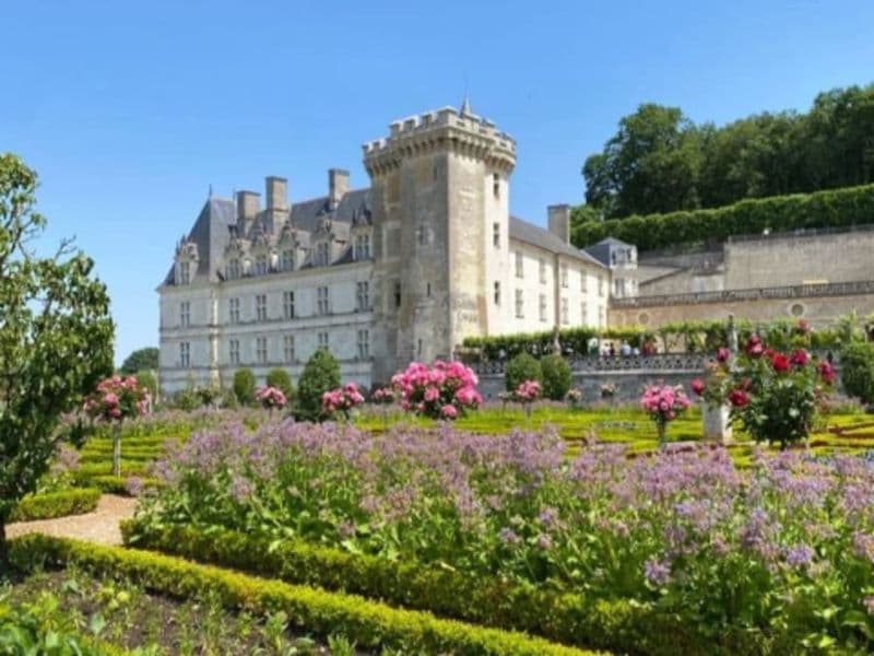 Billet Visite guidée des châteaux d'Azay-le-Rideau et Villandry (37)