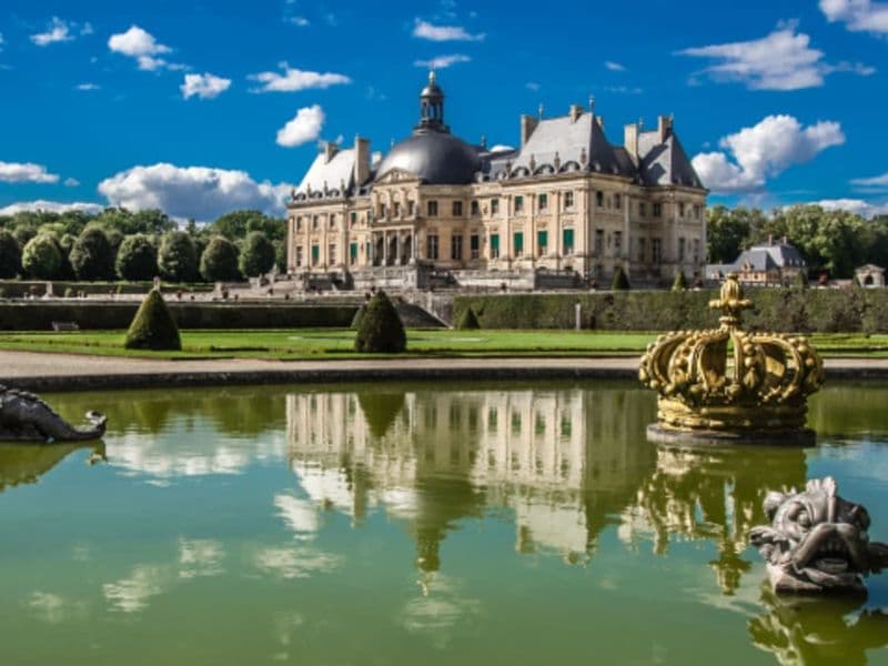 Billet Balade en voiture de collection au Château Vaux-le-Vicomte