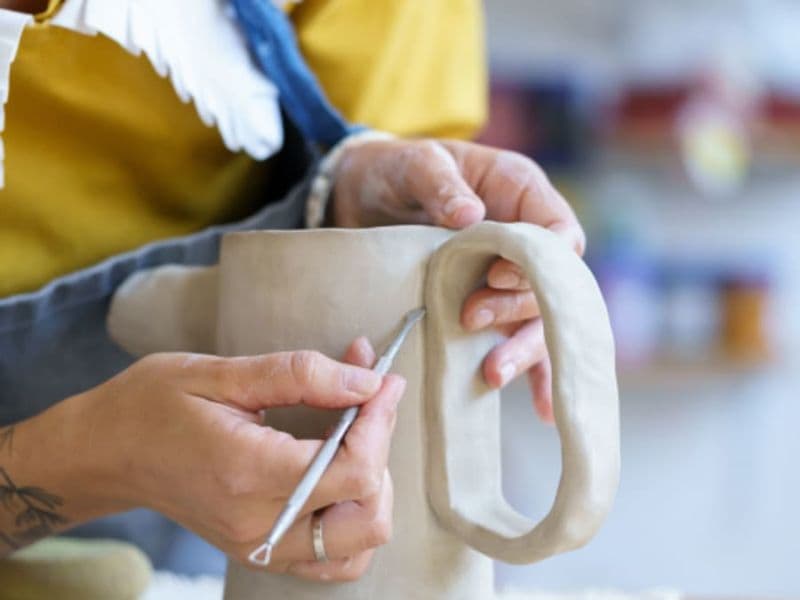 Billet Atelier modelage céramique à Toulouse (31)