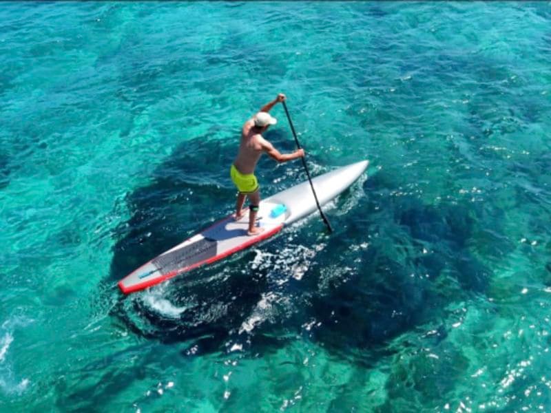 Billet Stand-Up Paddle avec guide sur la plage d'Èze