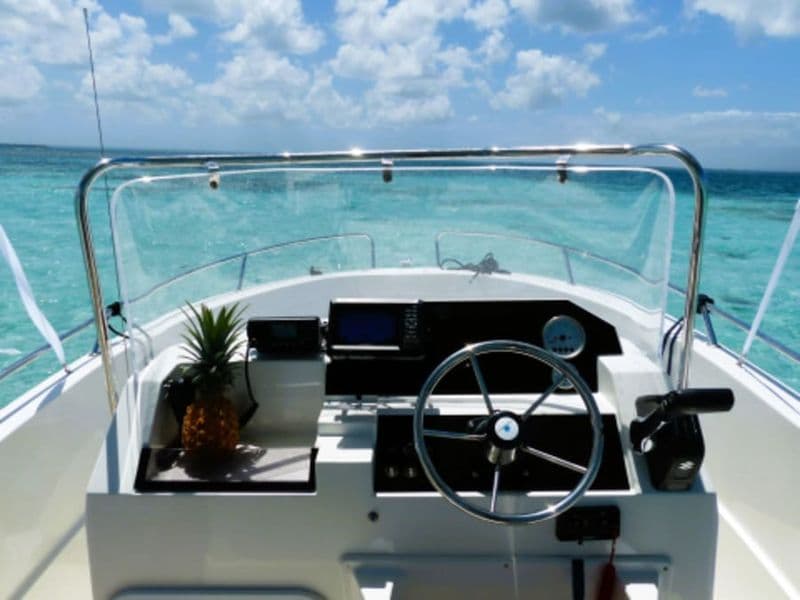 Billet Excursion pédagogique en bateau au Grand Cul-de-Sac Marin (97)