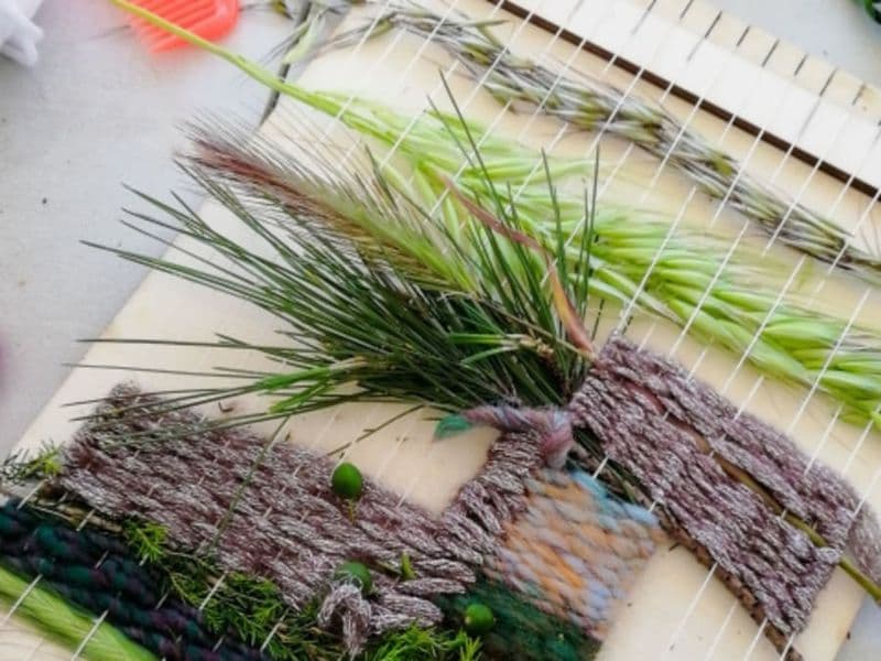 Billet Atelier tissage végétal à Reims (51)