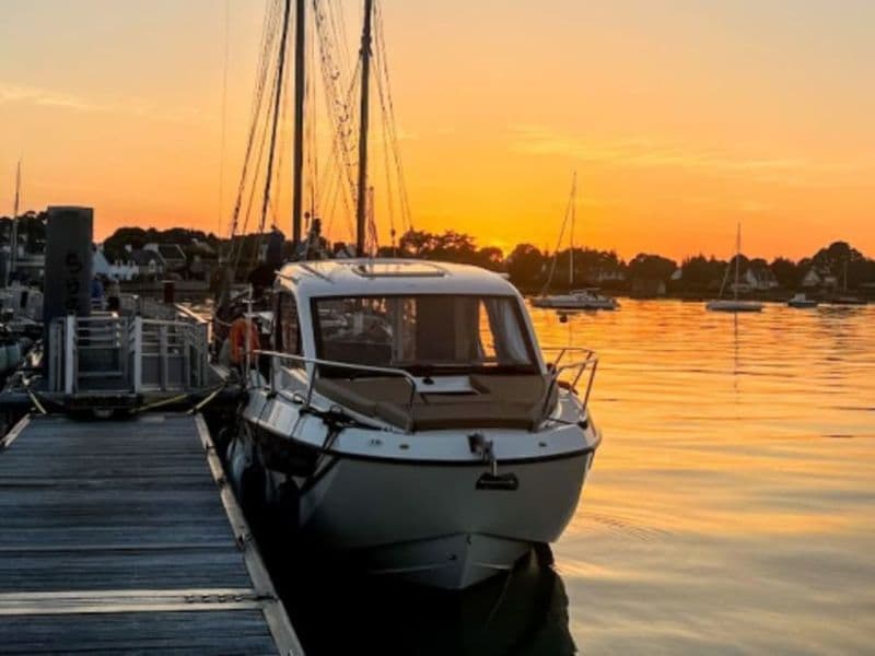 Billet Croisière coucher du soleil dans le Golfe du Morbihan (56)