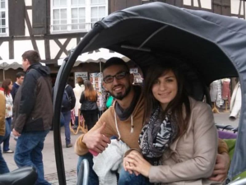 Billet Balade en vélo-calèche 1h30 à Strasbourg (67)