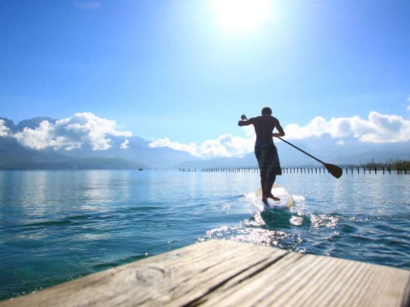 Billet Location de Stand-Up Paddle sur le lac d'Annecy