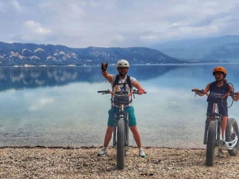 Billet Balade à trottinette électrique autour du Lac de Sainte-Croix