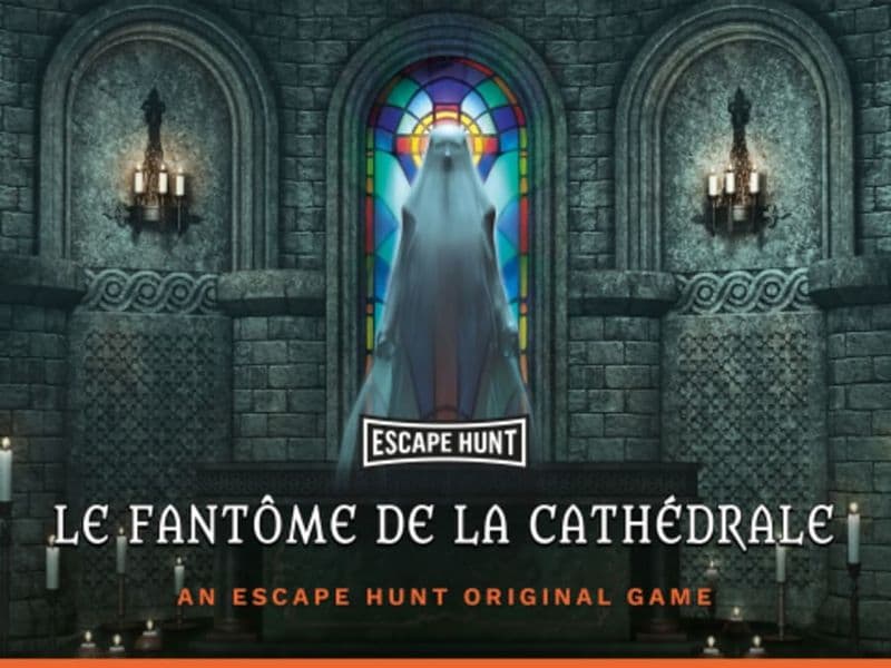Billet Escape Game "Fantôme de la Cathédrale" à Clermont-Ferrand (63)