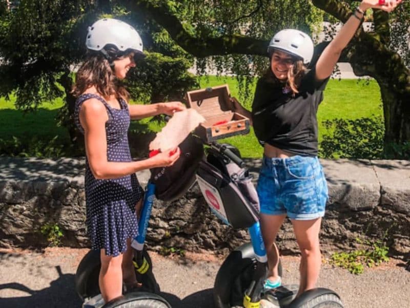 Billet Jeu de piste en Segway à Annecy (74)