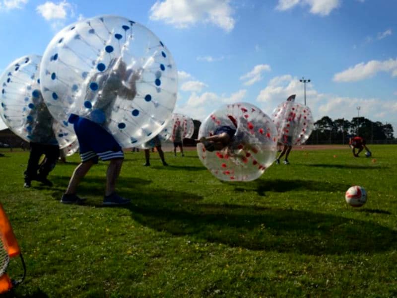 Billet Bubble Foot à Vizille (38)