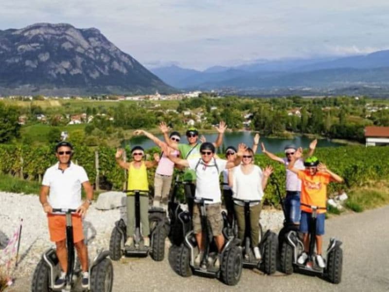 Billet Randonnée en Segway entre lac & foret à Aix-les-Bains (73)