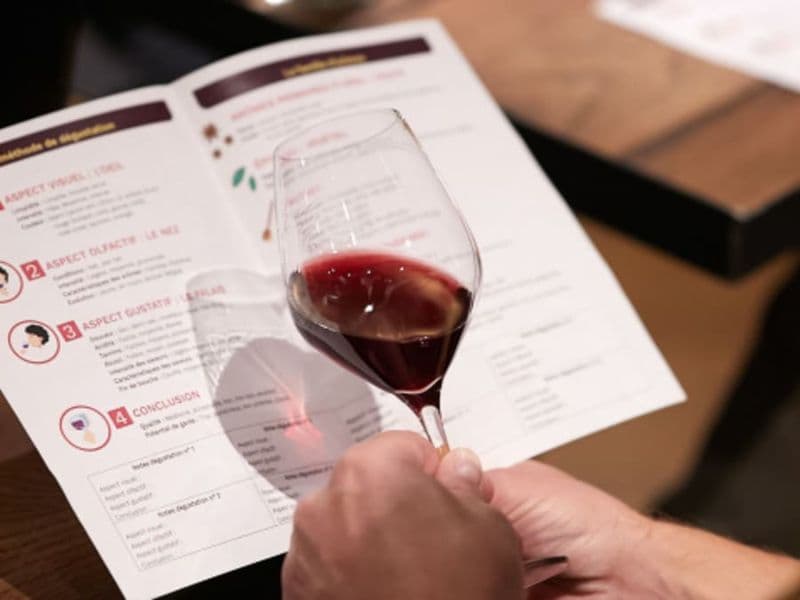 Billet Oenologie, les clés de la dégustation niveau 1 à Angers (49)