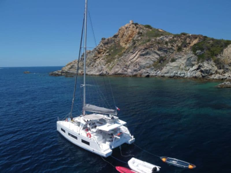 Billet Journée en catamaran depuis Six-Fours-les-Plages (83)
