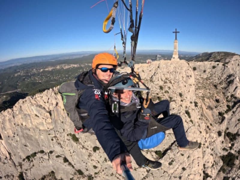 Billet Vol randonnée en parapente sur la montagne Sainte-Victoire (13)