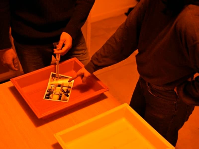 Billet Atelier d'initiation à la photographie argentique à Marseille