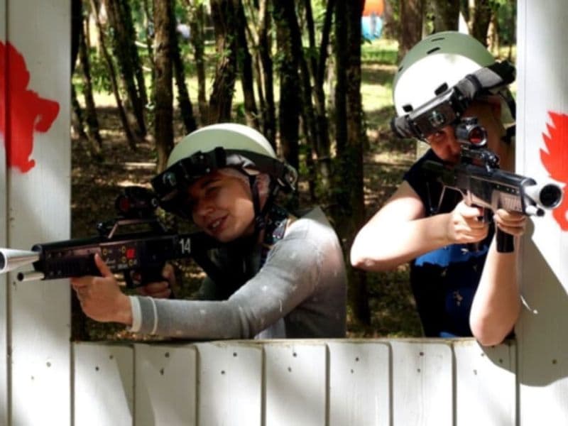 Billet Laser Tag extérieur à Savenay proche de Saint-Nazaire (44)