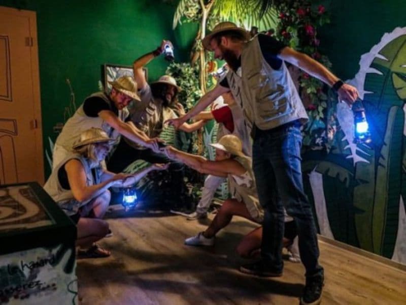 Billet Escape Game "La loi de la jungle" à Mougins (06)