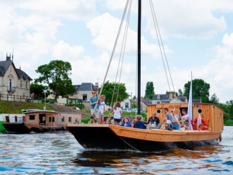 Billet Balade en Bateau privatisé sur la Loire près d'Angers (49)