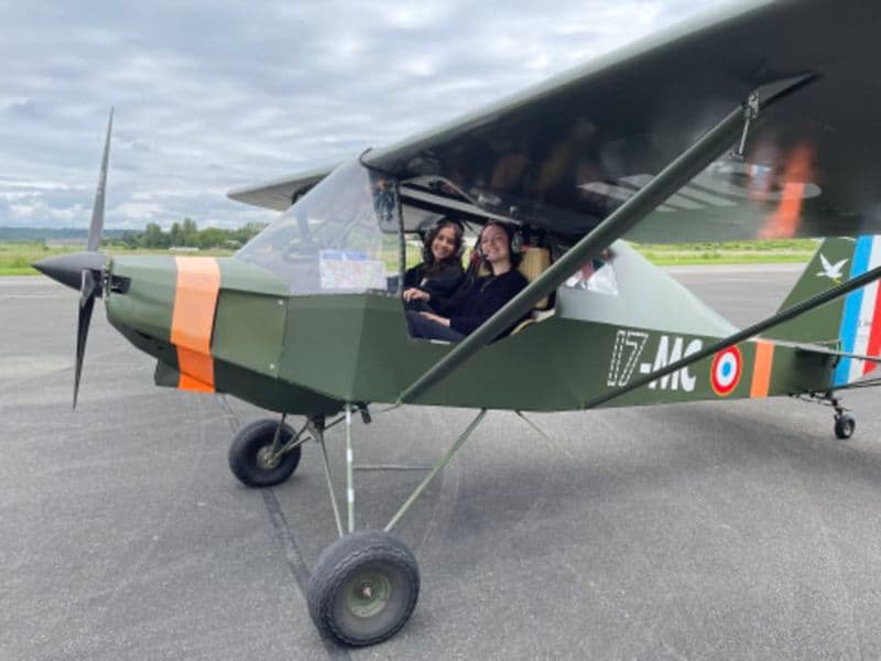 Billet Baptême de l'air en ULM multiaxes à Saint-Cyr-l’Ecole (78)