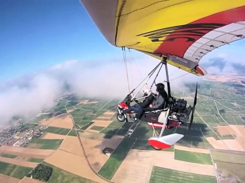 Billet Vol en ULM Pendulaire à Épernay (51)