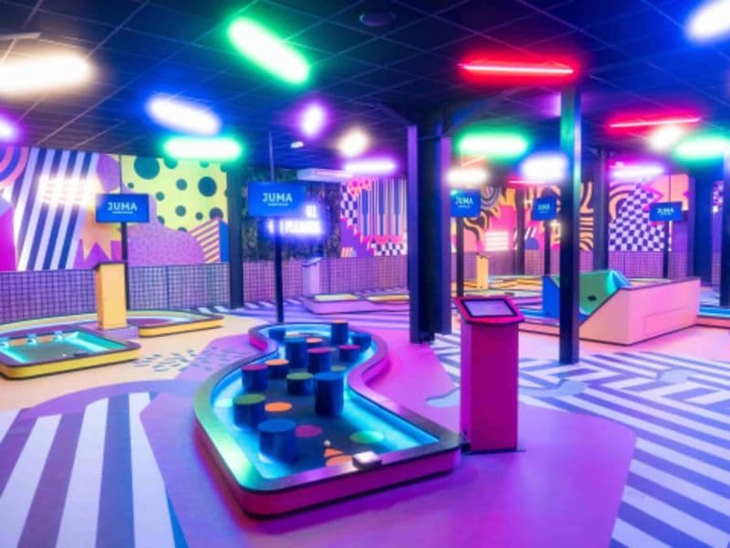 Billet Minigolf à Mougins (06)