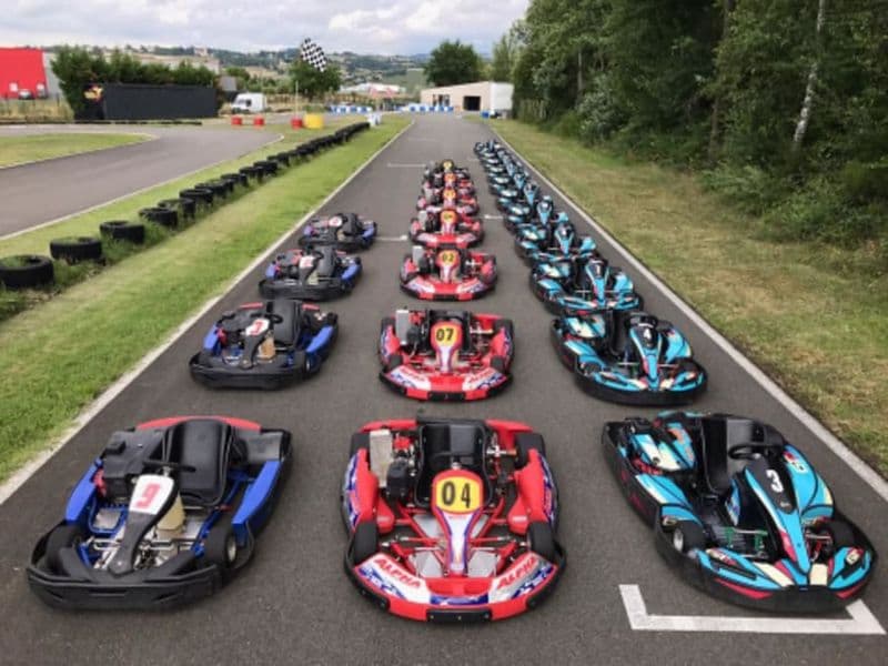 Billet Karting à Saint-Etienne (42)
