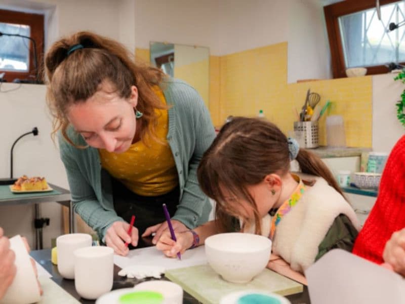 Billet Atelier parent/enfant peinture sur porcelaine à Strasbourg (67)