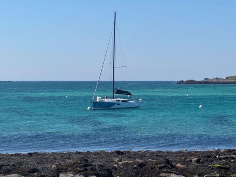 Billet Croisière en voilier et visite de l'île à l'Archipel Glenan (29)