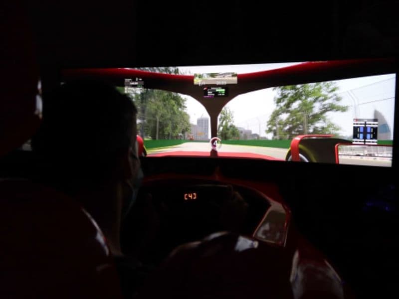 Billet Simulateur de pilotage Formule 1 à Bordeaux (33)