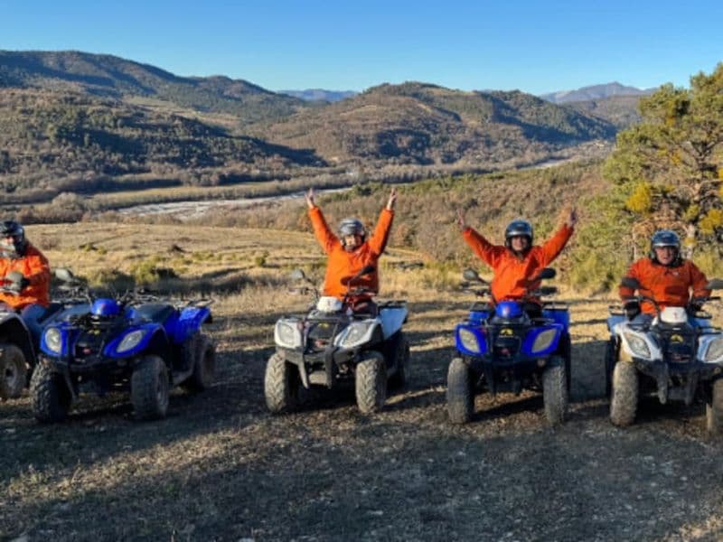Billet Balade 1h en quad près de Vence (06)