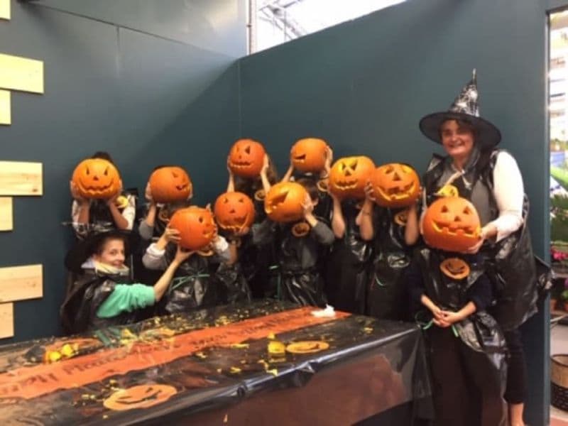 Billet Atelier enfant citrouille Halloween chez Truffaut Boulogne (92)