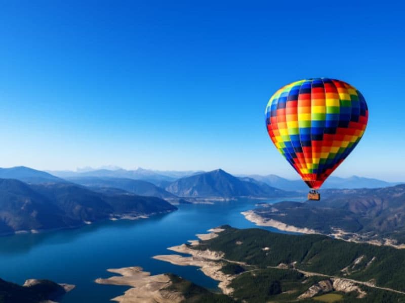 Billet Vol en Montgolfière au lac de Serre-Ponçon (05)