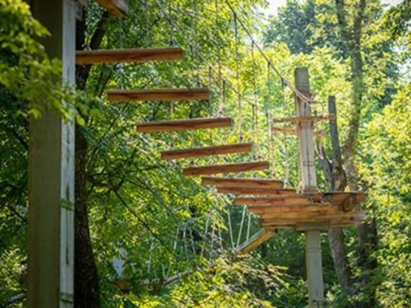 Billet Parc Accrobranche à Rioz (70)