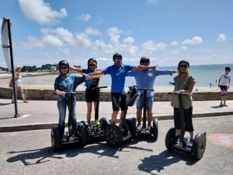 Billet Balade en Segway sur les plages de Carnac (56)