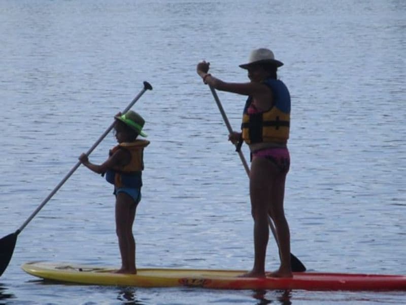 Billet Location de Paddle au lac d'Arjuzanx (40)