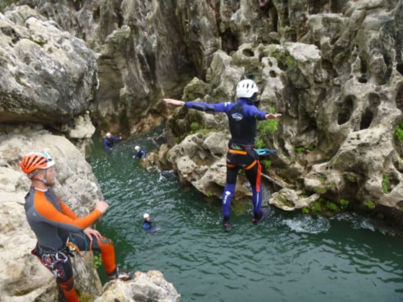 Billet Canyoning au Canyon du Diable (34)