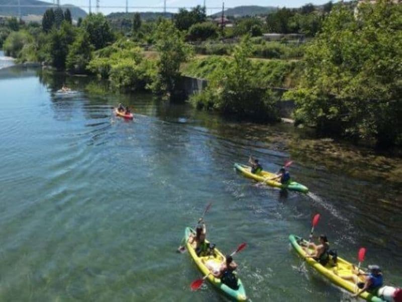 Billet Location de Canoë-Kayak au départ de Boffi : parcours 22km