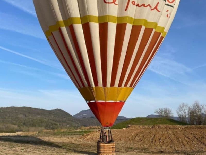 Billet Vol en montgolfière au-dessus du lac du Bourget (73)
