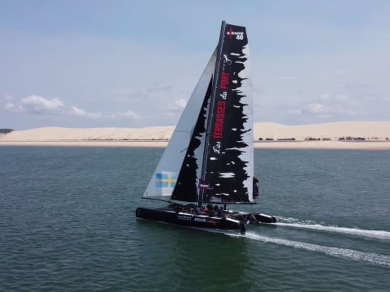 Billet Stage de pilotage de catamaran de course à Arcachon