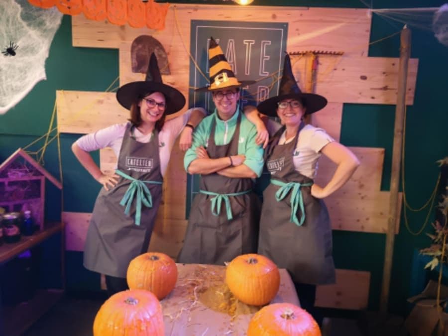 Billet Atelier enfant citrouille Halloween chez Truffaut Grigny (91)