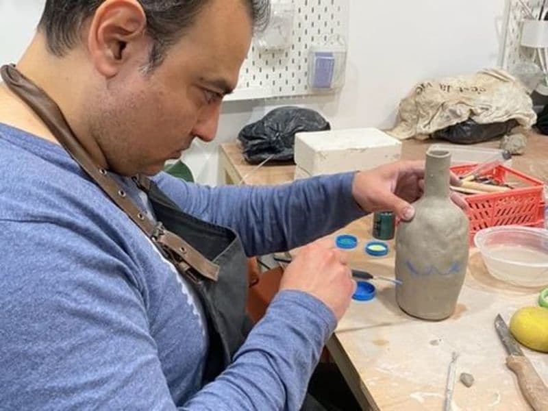 Billet Initiation au modelage sur céramique à Lyon