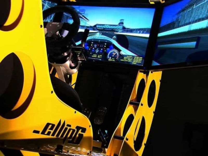 Billet Simulateur de pilotage automobile à Nice (06)