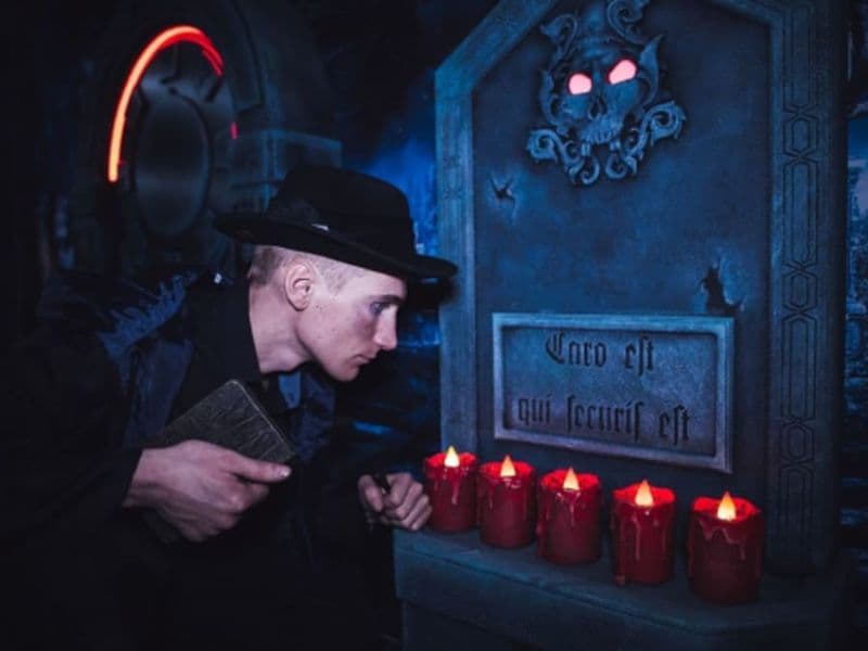 Billet Escape Game "Sur les traces de Dracula" à Mougins (06)