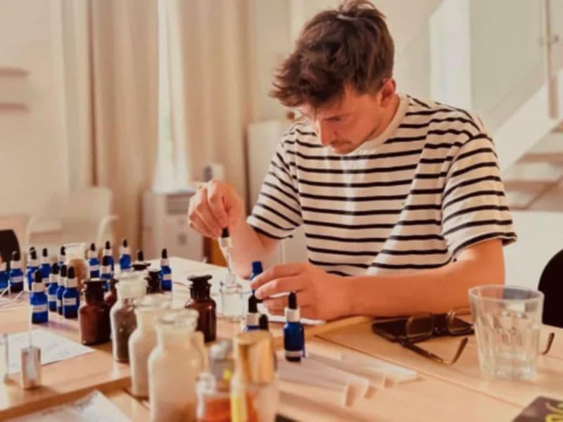 Billet Atelier création de parfum à Lille (59)