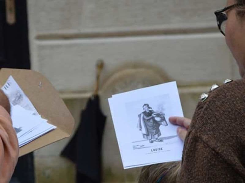 Billet Jeu de piste "Enquête au coeur du Bordeaux 19ème"