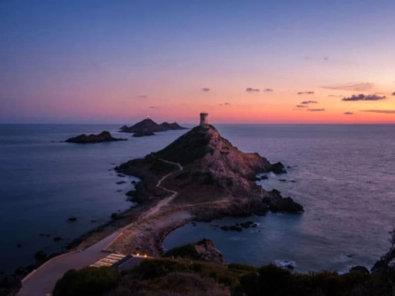 Billet Croisière coucher du soleil aux îles Sanguinaires à Ajaccio (20)