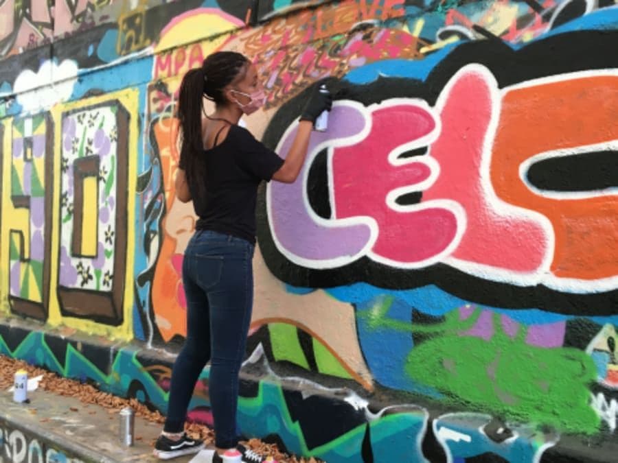 Billet Atelier Graffiti/ Street-art mural à Paris 14ème