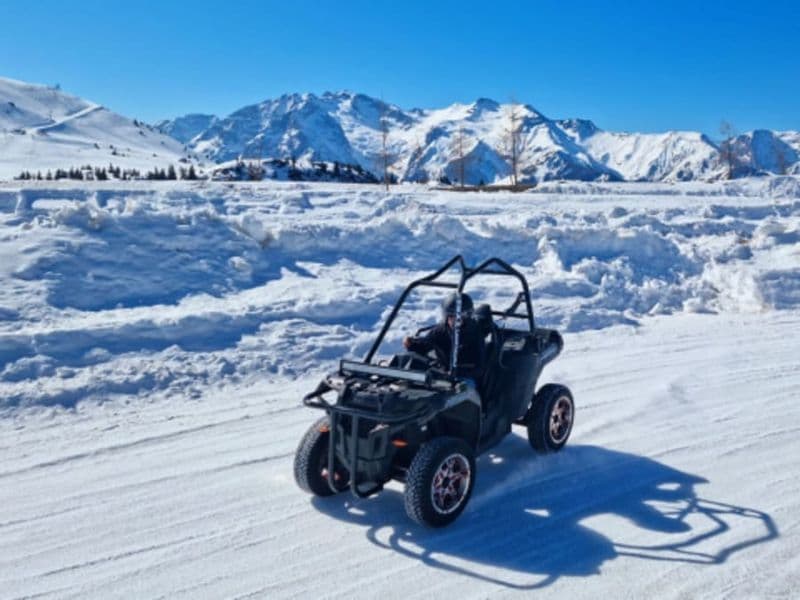 Billet Buggy sur glace à l'Alpe d'Huez (38)