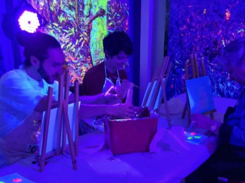 Billet Apéro peinture à Lyon (69)